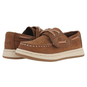 Kids Sperry boat shows wide width